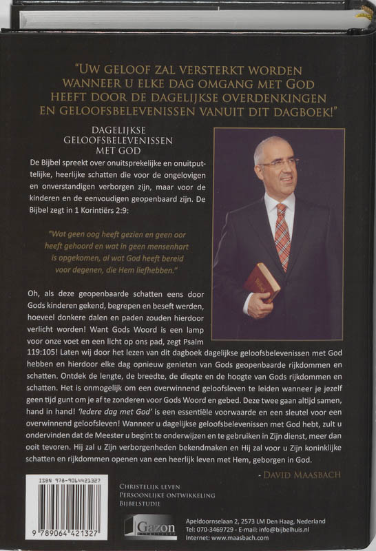 Iedere dag met God – Dagboek volume III