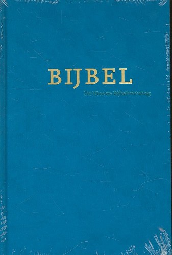 Huisbijbel nbv blauw