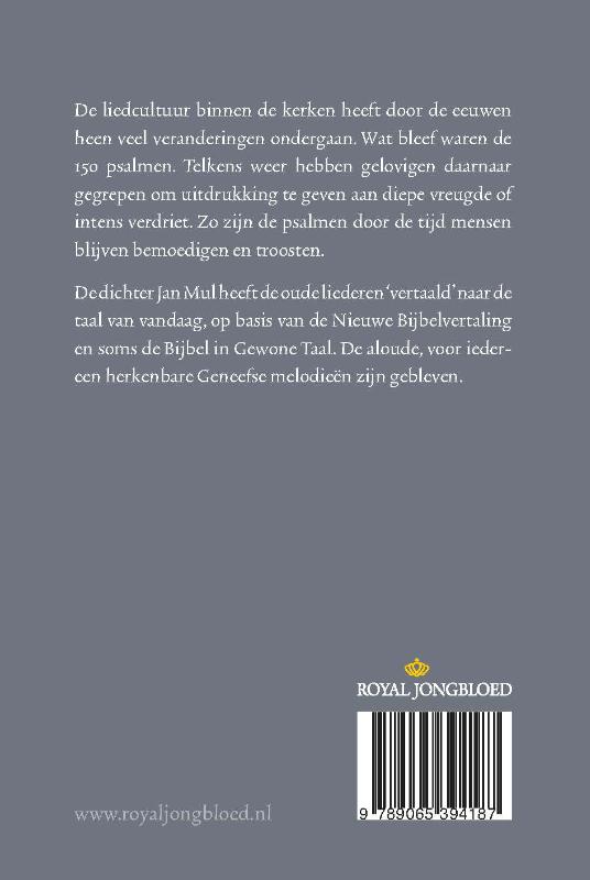 Zingend door de tijd