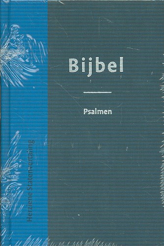 Bijbel herziene Statenvertaling blauw