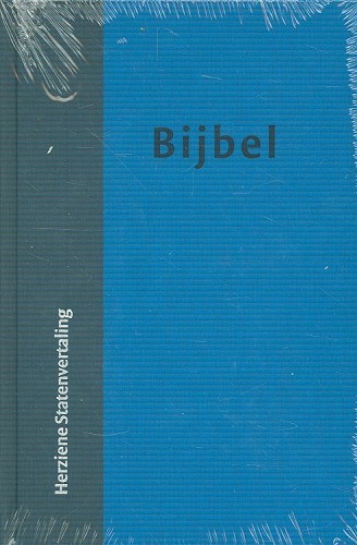 Bijbel hardcover HSV – 12×18 cm