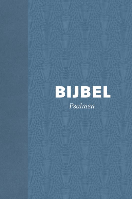 Bijbel (HSV) met Psalmen – hardcover blauw met schelpen