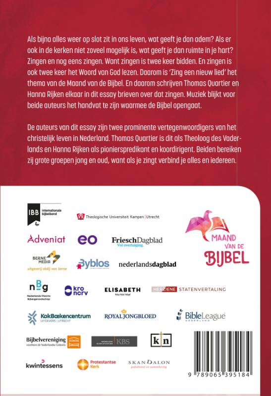 Zing een nieuw lied (set van 10) - Afbeelding 2