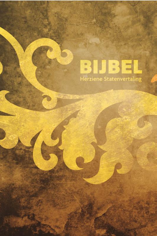 Bijbel (HSV) – foam bruin geel