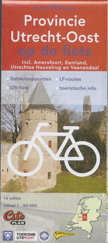 Citoplan fietskaart Provincie Utrecht-Oos