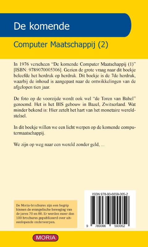 De Komende Computermaatschappij II