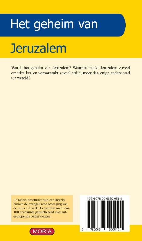Het geheim van Jeruzalem