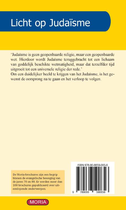 Licht op Judaïsme