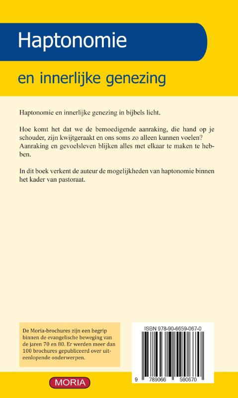 Haptonomie en innerlijke genezing