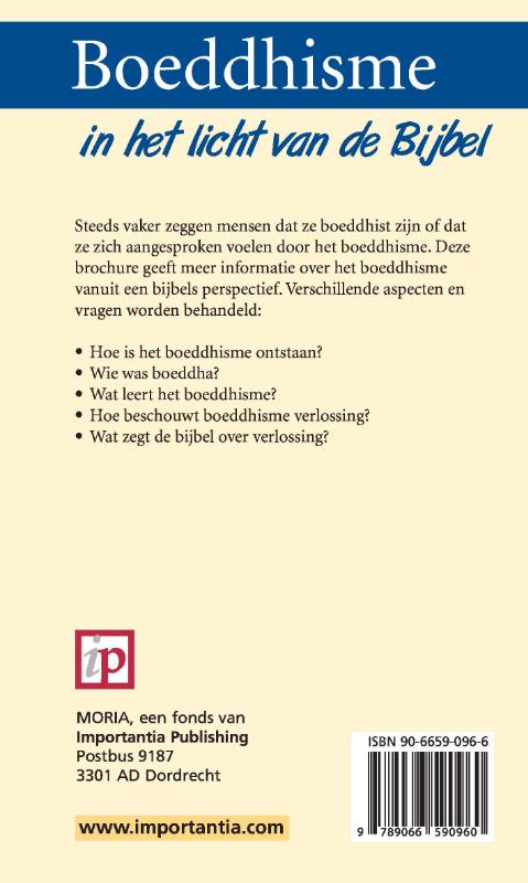 Boeddhisme in het licht van de bybel