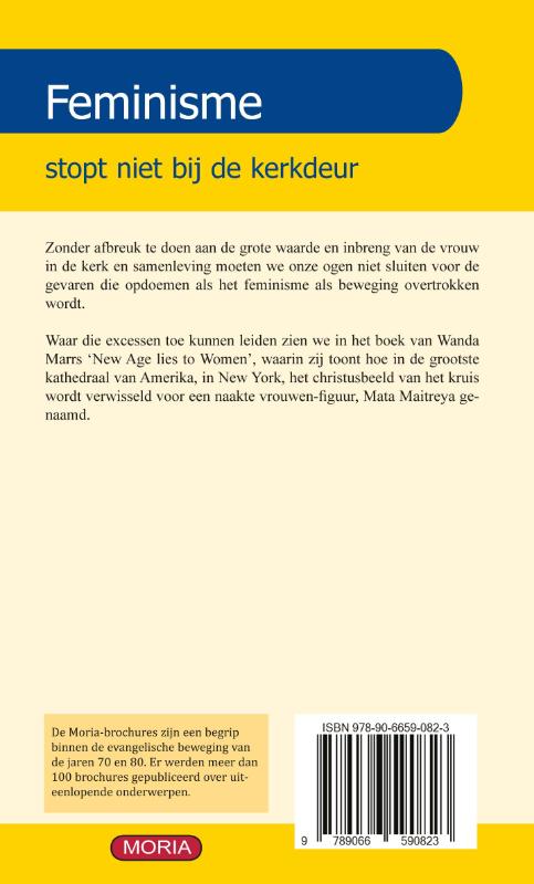 Feminisme stopt niet bij de kerkdeur