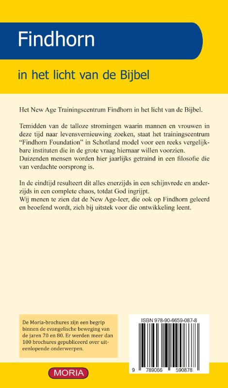 New Age Trainingscentrum Findhorn