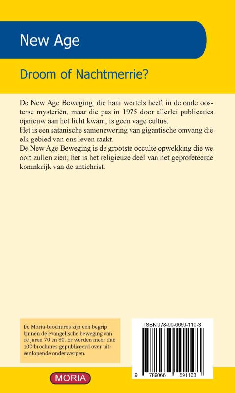 New Age droom of nachtmerrie?