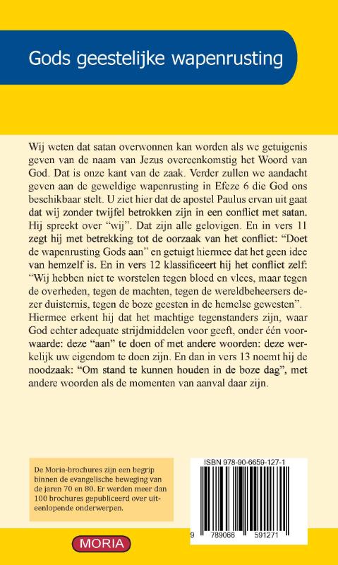 Gods geestelyke wapenrusting