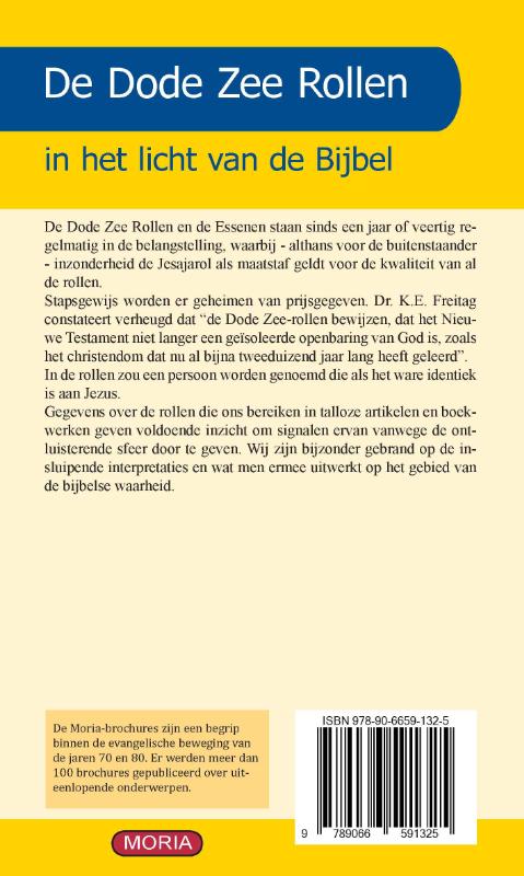 De Dode Zee rollen
