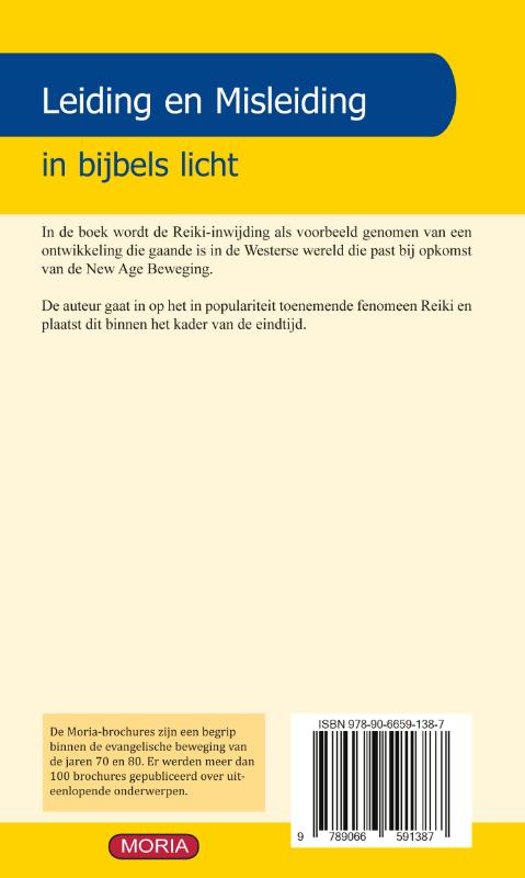 Leiding en misleiding in bijbels licht