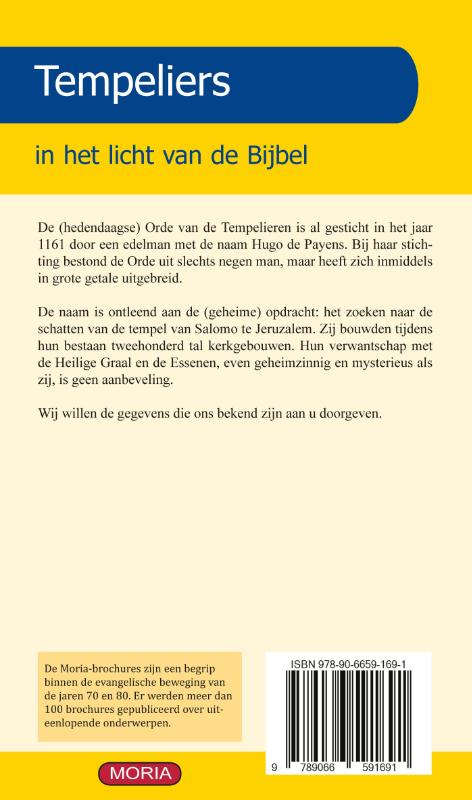 De orde van de Tempeliers