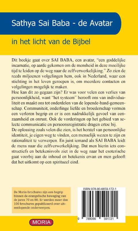 Sathya Sai Baba de Avatar