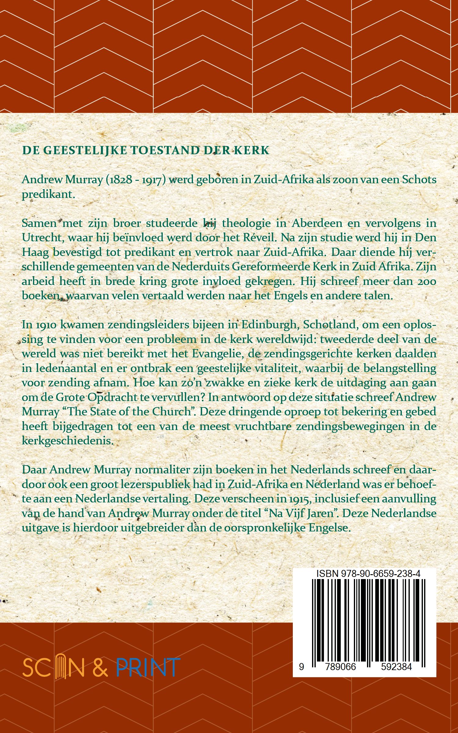 De Geestelijke Toestand der Kerk