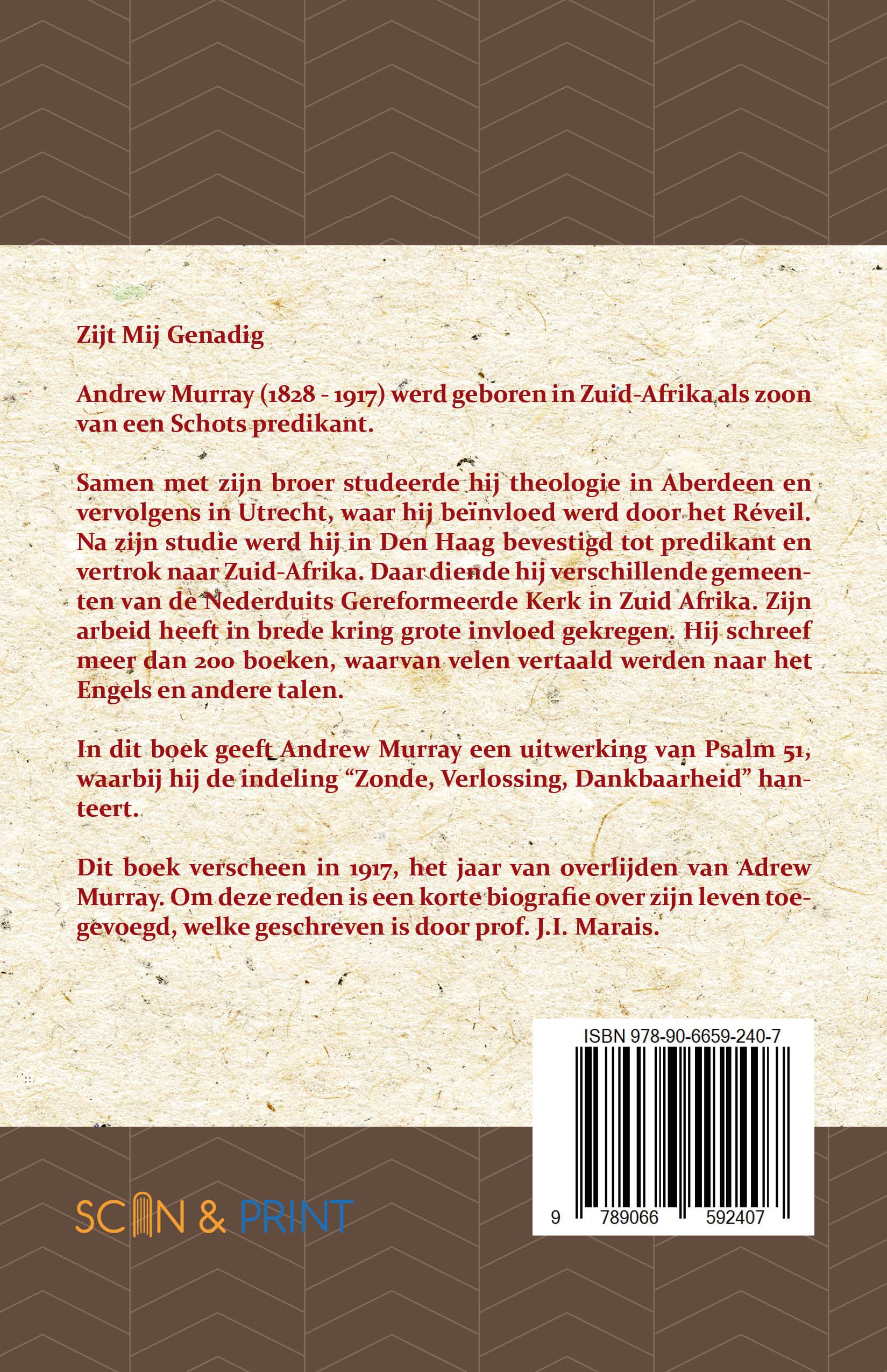 Zijt mij genadig