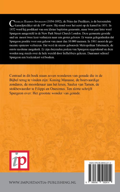Zeven Wonderen Van Genade