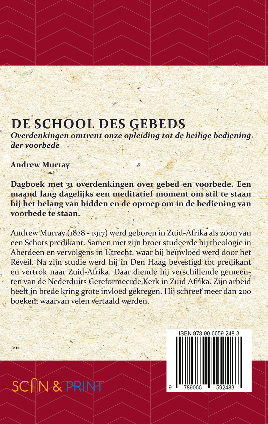 De School des Gebeds