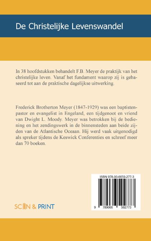 De Christelijke Levenswandel