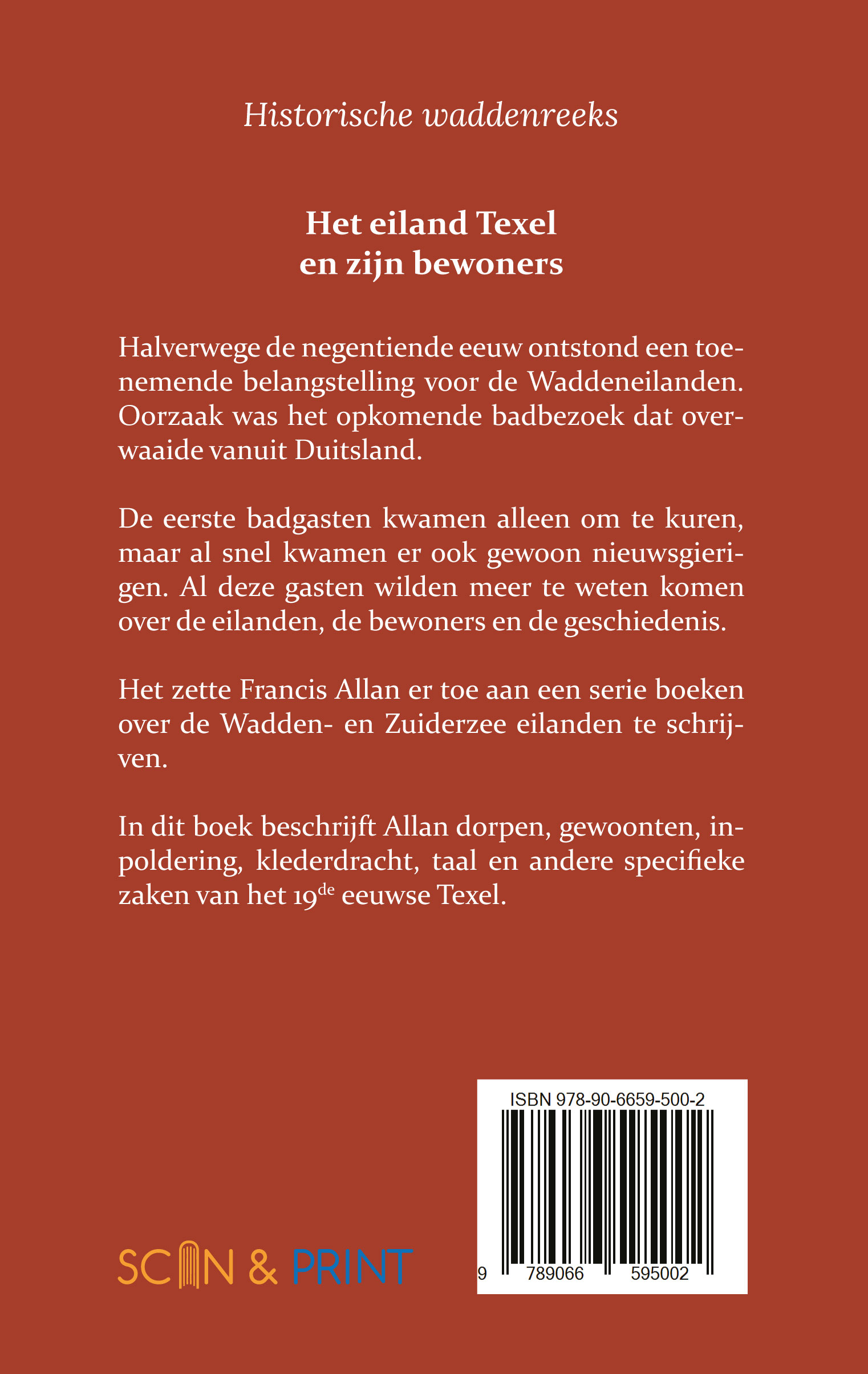 Het eiland Texel en zijn bewoners