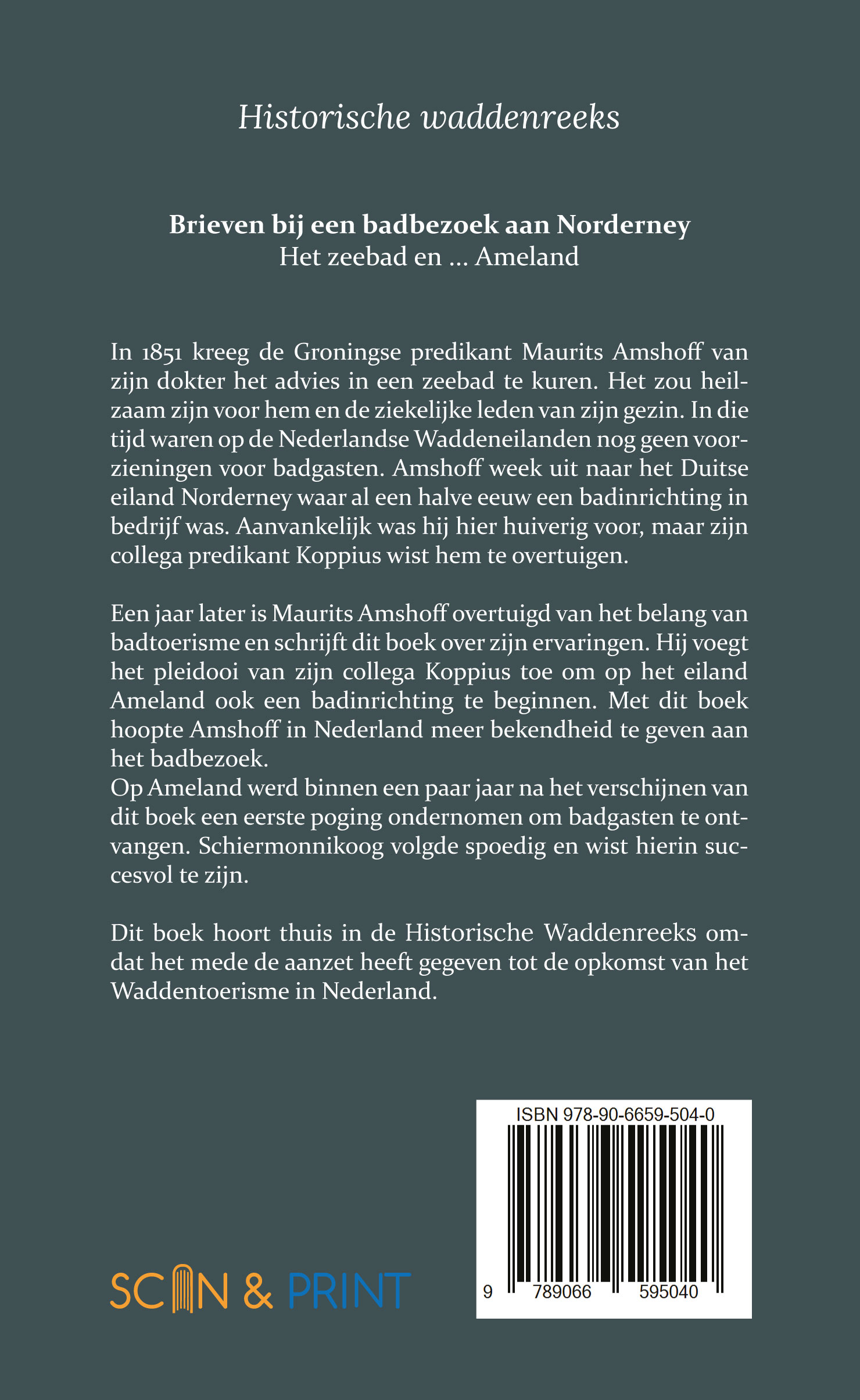 Brieven bij een badbezoek aan Norderney