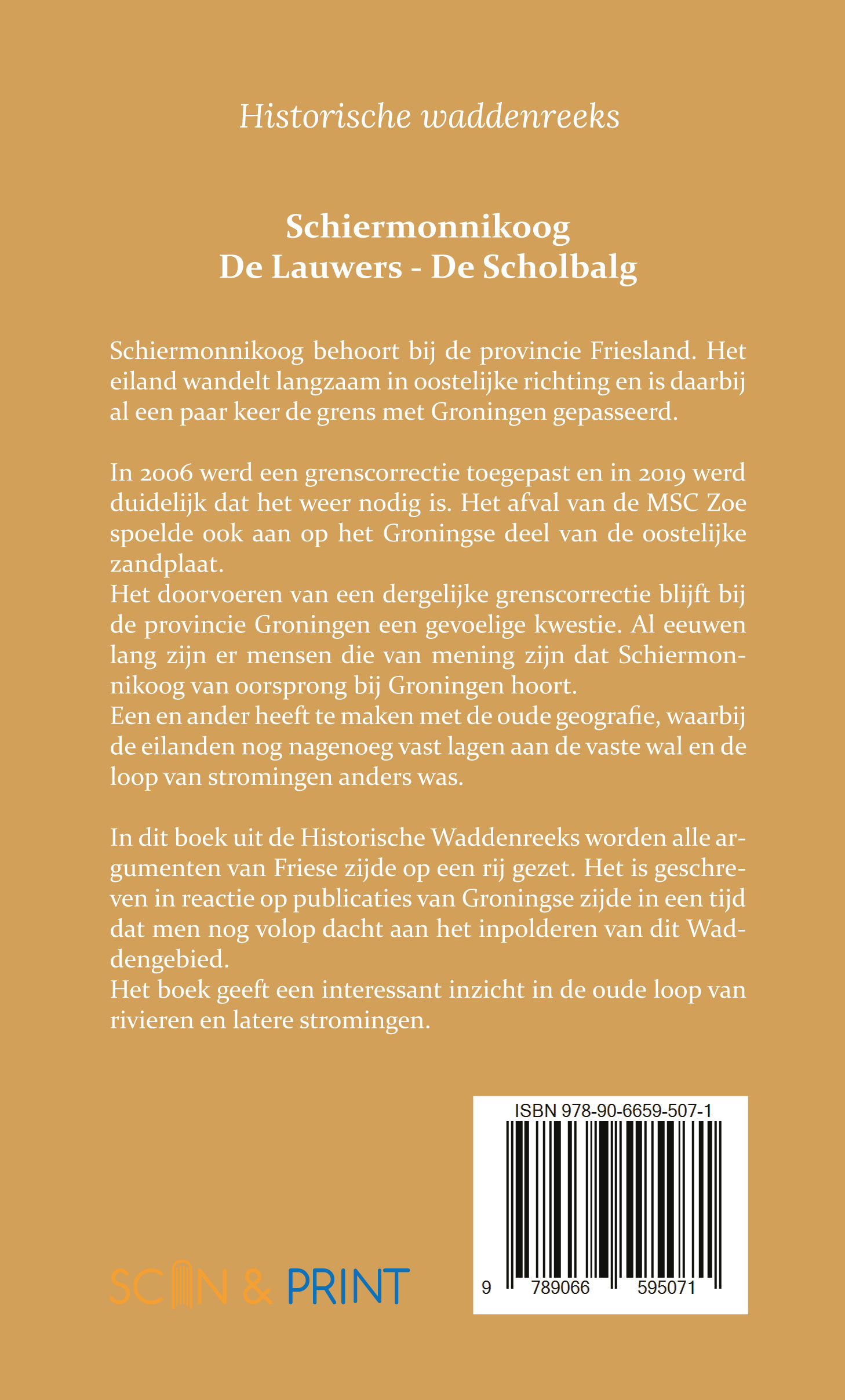 Schiermonnikoog – De Lauwers – De Scholbalg
