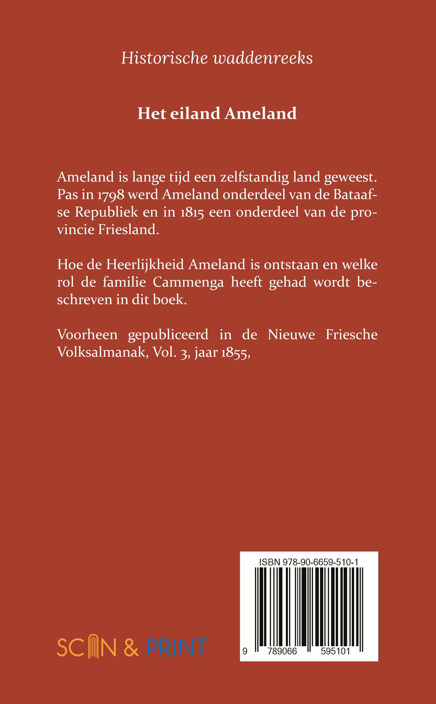 Het eiland Ameland