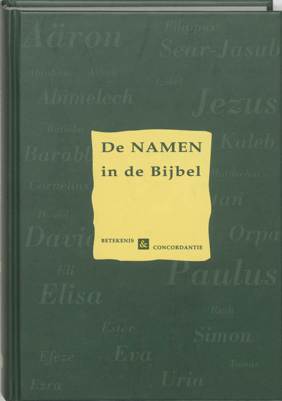 De namen in de Bijbel