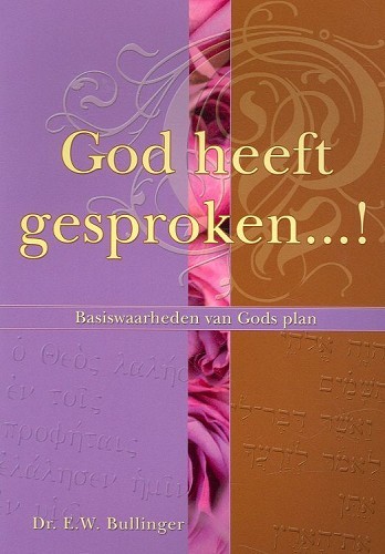 God heeft gesproken …