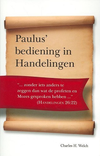 Paulus’ bediening in Handelingen