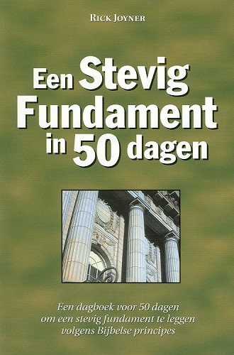 Een stevig fundament in 50 dagen