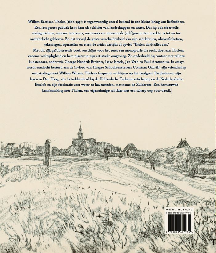 Willem Bastiaan Tholen – Een gelukkige natuur