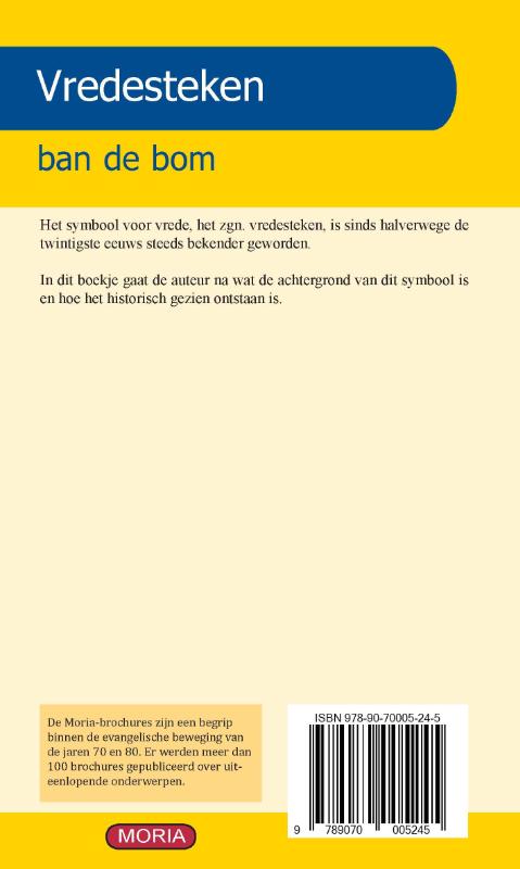Vredesteken ban de bom