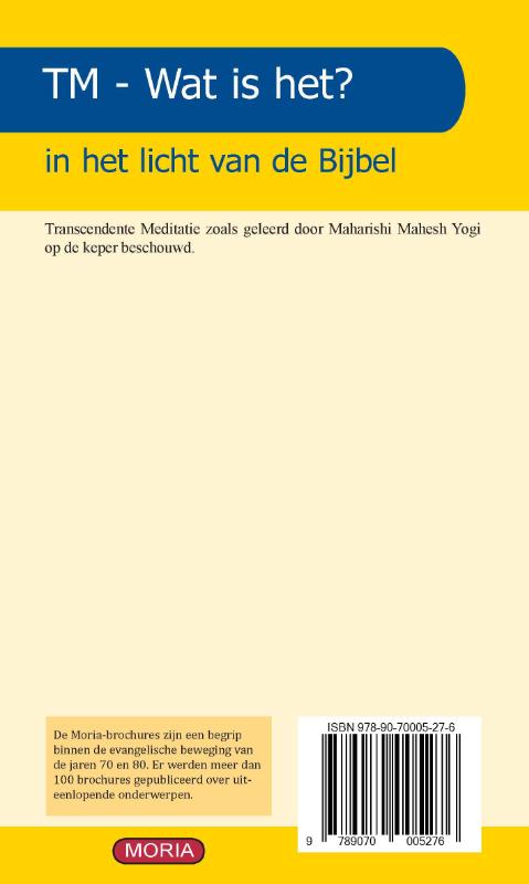 TM – Wat is het?