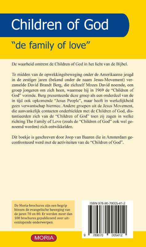 De waarheid omtrent The Children of God
