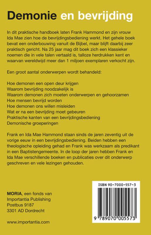 Demonie en bevrijding