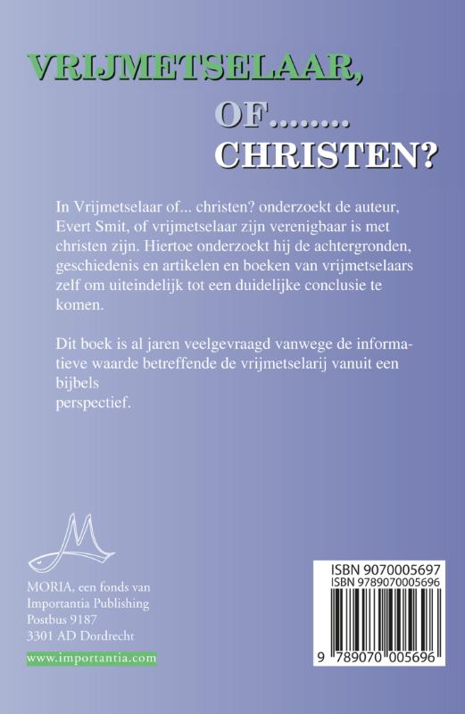 Vrijmetselaar of christen
