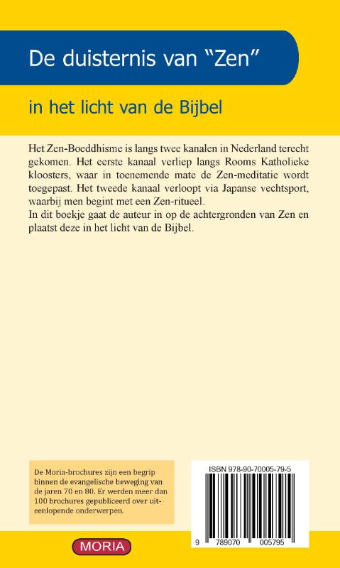 De Duisternis van Zen