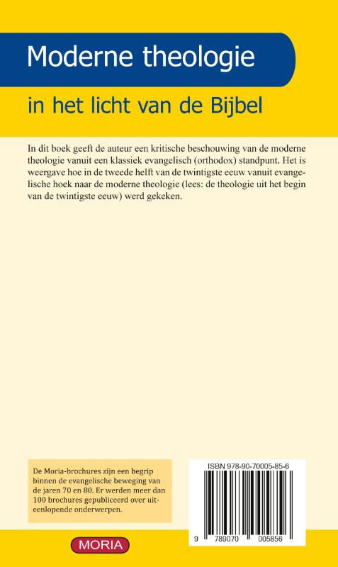 Moderne theologie