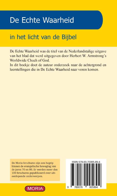 De Echte Waarheid - Afbeelding 2