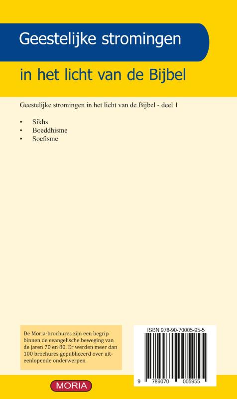 Geestelijke stromingen – Sikhs, Boeddhisme, Soefisme – 1