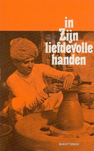 In zyn liefdevolle handen