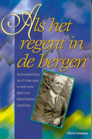 Als het regent in de bergen