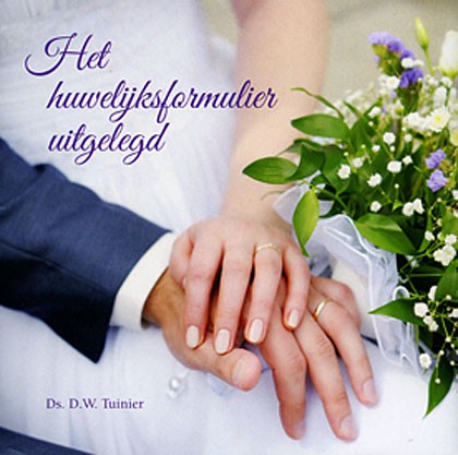 Het huwelijksformulier uitgelegd….
