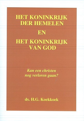 Koninkrijk der hemelen e h koninkrijk