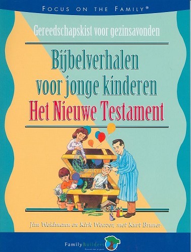 Bijbelverhalen voor jonge kinderen – nieuwe testament
